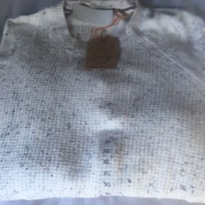 Weatherproof Cotton and Nylon Blend Men’s Sweater